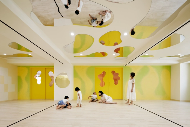 Jardín infantil LHM / Moriyuki Ochiai Architects - Kindergarten