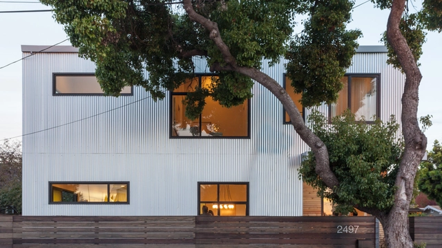 Casa en Valley Street / Baran Studio Architecture - Casas