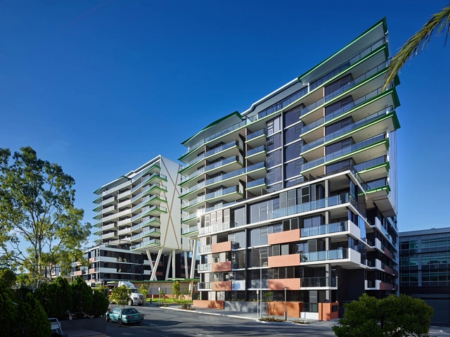 Arena Apartments / Ellivo Architects - Apartments, Facade