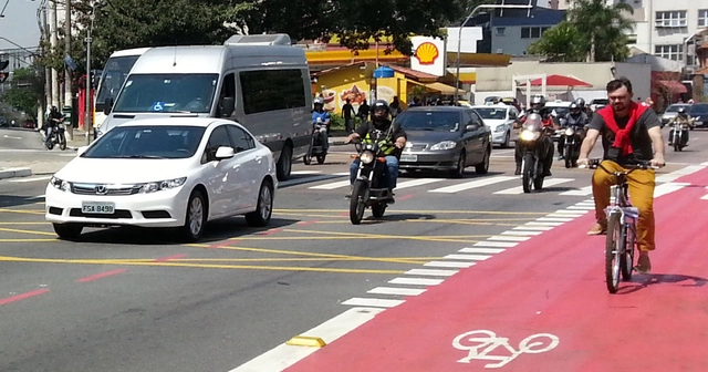 São Paulo poderá ter mais de 1.500km de ciclovias até 2030 - Imagem de Destaque