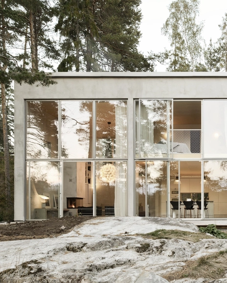 Casa Seis Paredes / Arrhov Frick Arkitektkontor - Casas