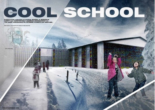 "Cool School" Finalists Respond to Mongolia's Extreme Climate - Featured Image