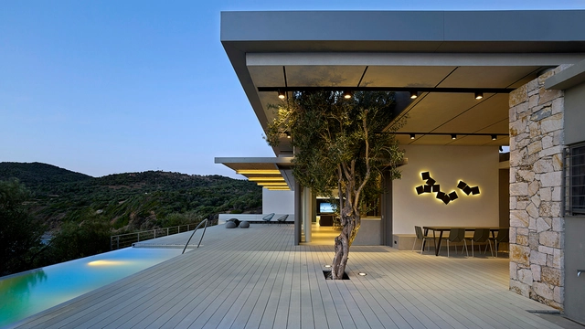 Residencia Notre Ntam en Lesbos / Z-level - Casas
