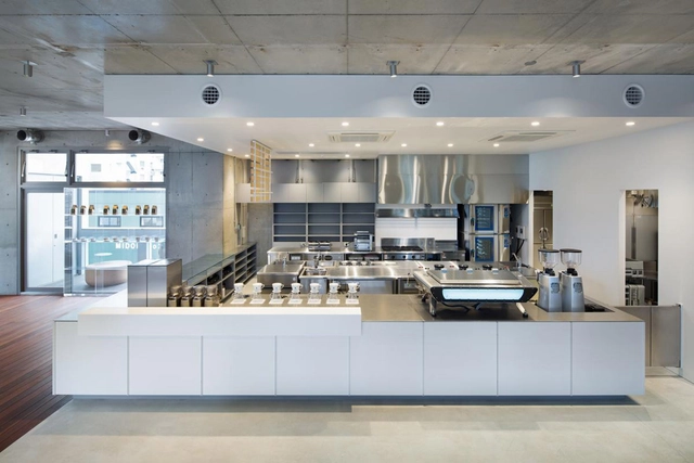 Blue Bottle Coffee Cafe / Schemata Architects - Diseño De Interiores