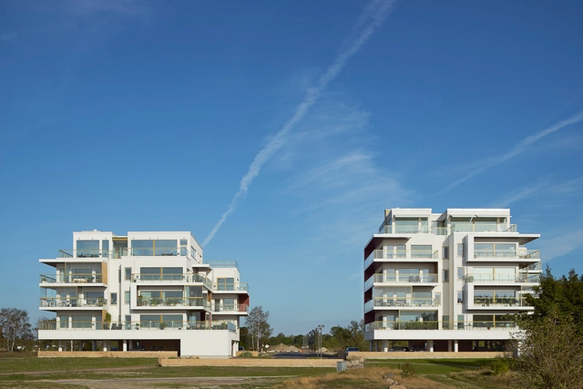 Apartmentos Lomma / FOJAB arkitekter - Apartamentos