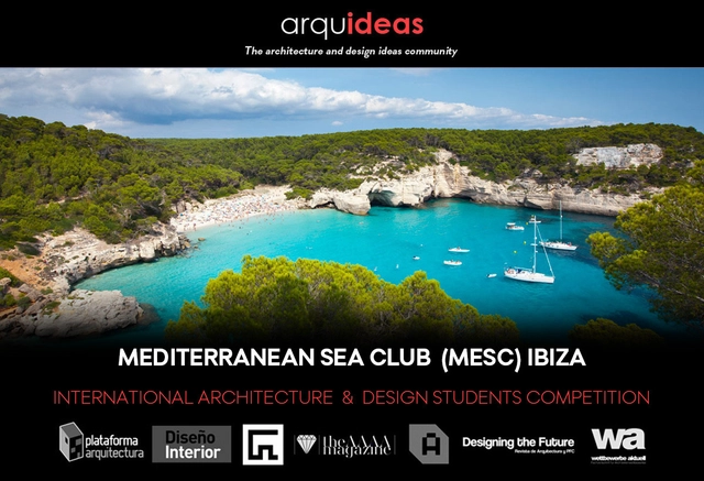 VIII Concurso Arquideas: "Mediterranean Sea Club" - Imagen Principal