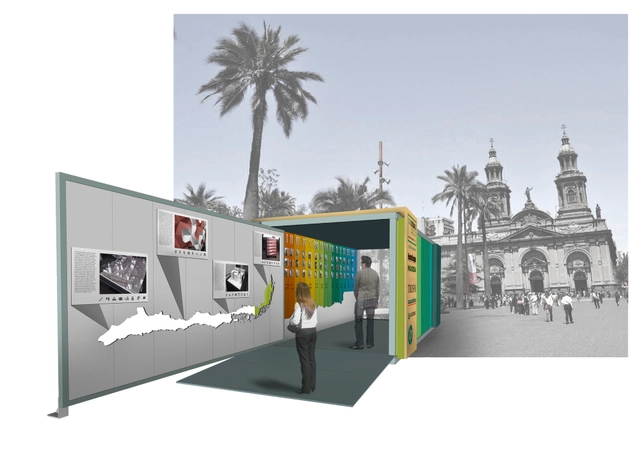 Satélites, la muestra itinerante de la XIX Bienal Chilena de Arquitectura y Urbanismo - Imagen Principal