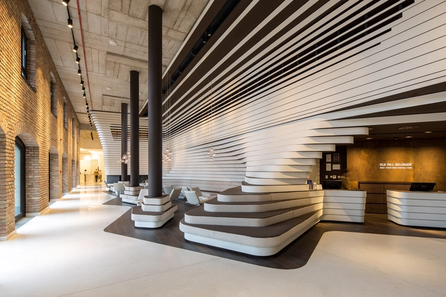 Hotel "Molino viejo" en Belgrado / GRAFT Architects - Reconversión