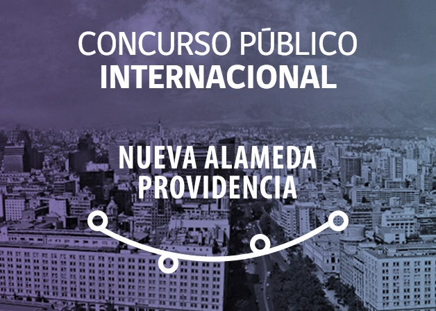 Hoy se lanzó el Concurso Internacional "Proyecto Nueva Alameda Providencia" en Santiago - Imagen Principal