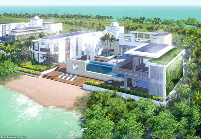 Leonardo DiCaprio Taps Jason McLennan to Design "Restorative" Eco-Resort in Belize - Featured Image