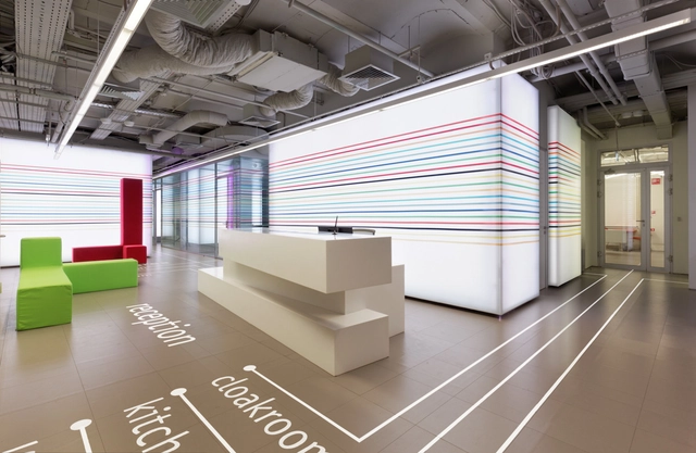 PUBLICIS GROUPE / VOX Architects - Interior Photography, Offices Interiors