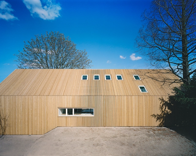 Casa B en B / Matti Schmalohr - Casas