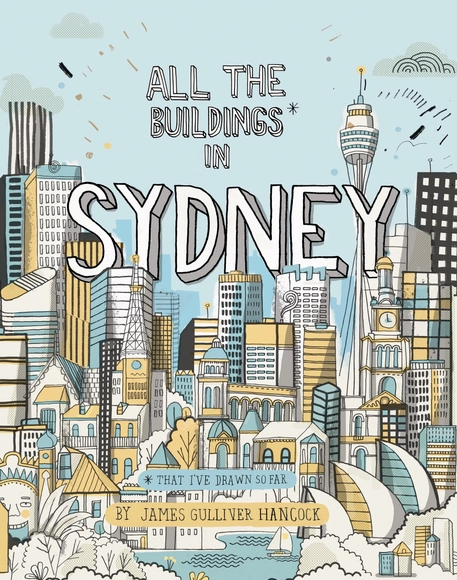 All the Buildings in Sydney Drawn by Hand - Featured Image