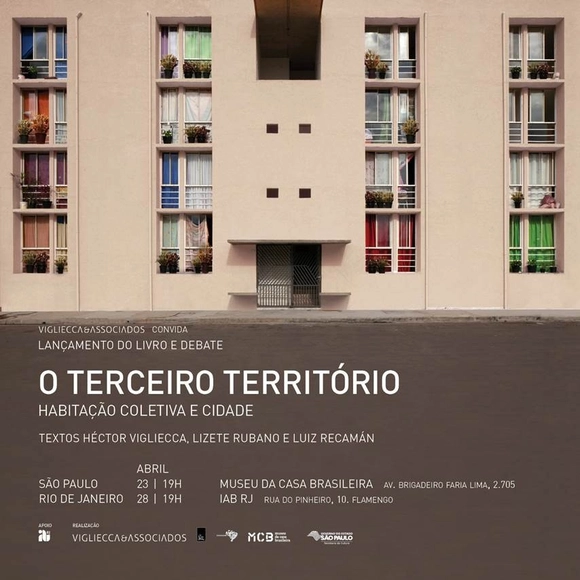 Lançamento do livro "O terceiro Território" de Héctor Vigliecca em São Paulo e no Rio de Janeiro - Imagem de Destaque