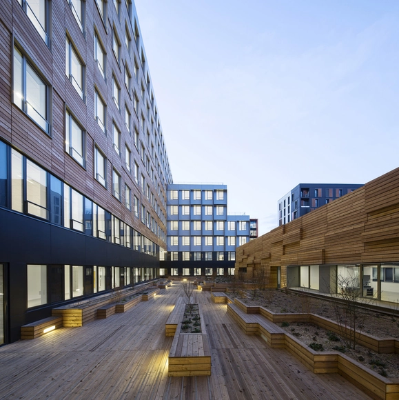 Oficinas Dock En Seine / Franklin Azzi Architecture - Edificio De Oficinas