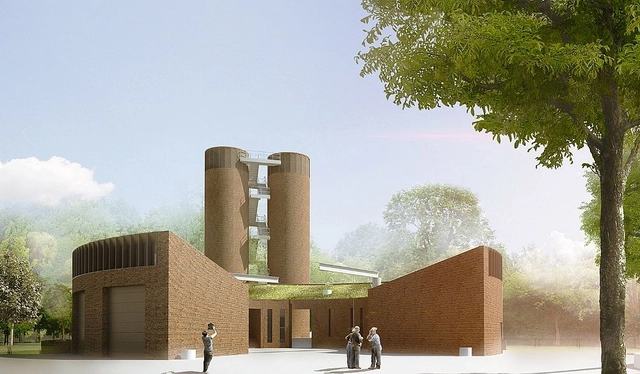 C.F. Møller Designs Denmark's Largest Sewage Pumping Station - Featured Image