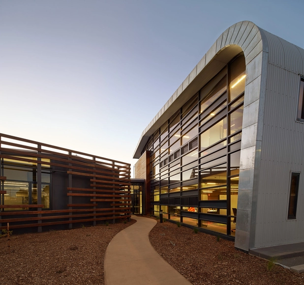 Nuevo Centro cívico para la ciudad de Hindmarsh Shire / k20 Architecture - Edificios Municipales