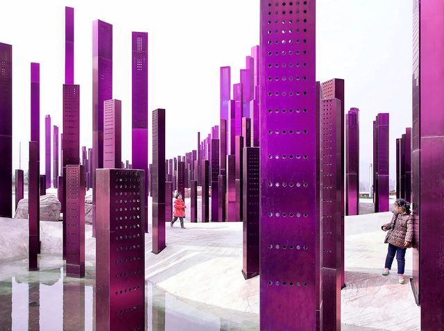 Soundwave  / Penda - Paisaje Y Arquitectura