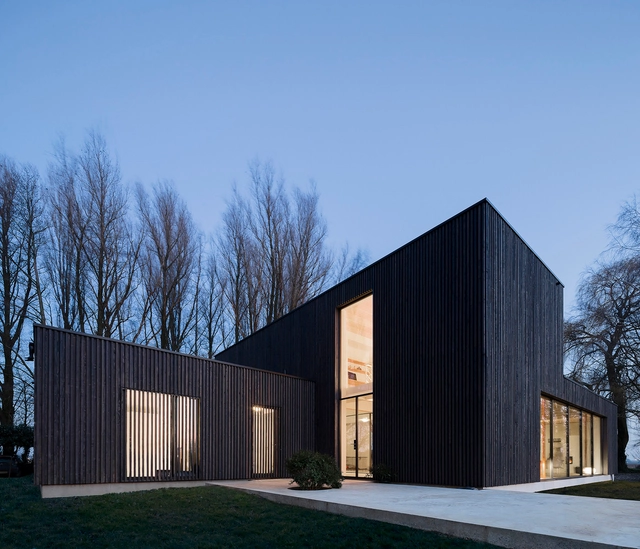 Huize Looveld  / Studio Puisto Architects + Bas van Bolderen Architectuur - Casas