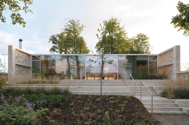 Maggie's Lanarkshire / Reiach and Hall Architects - Arquitectura Para La Salud 