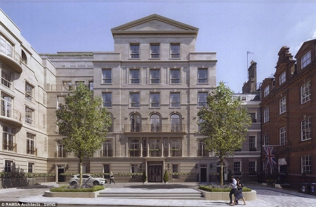 Robert A.M. Stern to Build Britian's Most Expensive Flats - Featured Image