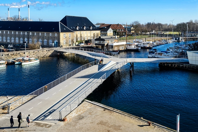 蝴蝶桥 by Dietmar Feichtinger Architectes - 桥梁