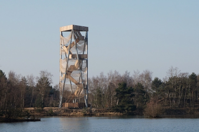 Torre de Observación Lommel / Ateliereen Architecten - Centro De Observación