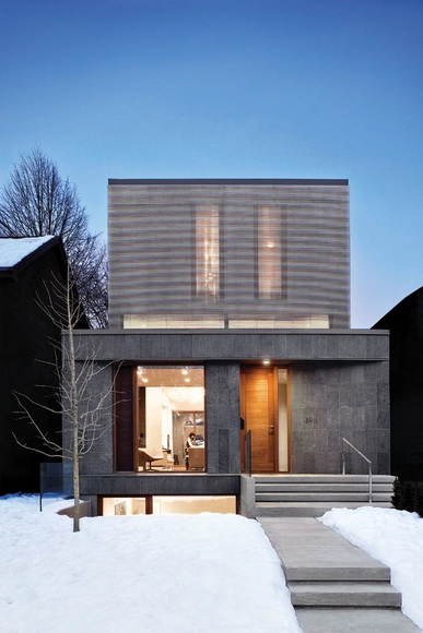 Casa Contraponto / Paul Raff Studio - Casas