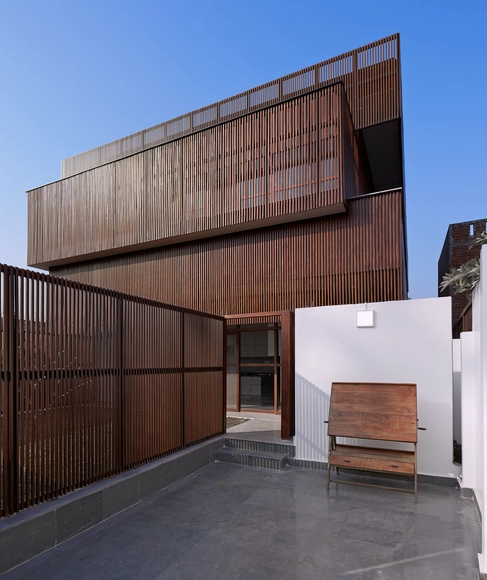 Casa Lattice / Sameep Padora & Associates - Casas