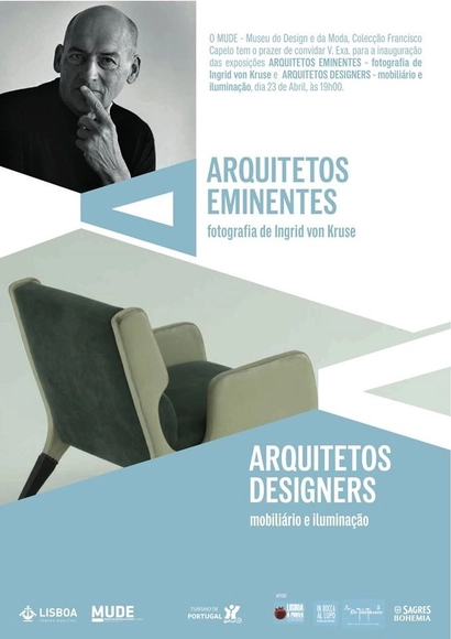Museu do Design e da Moda de Lisboa promove as exposições "Arquitetos Eminentes" e "Arquitetos Designers" - Imagem de Destaque