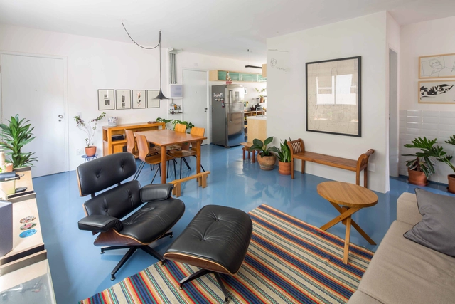 Apartamento Rebouças / vapor arquitetura - Edifício De Apartamentos, Porta, Mesa, Cadeira