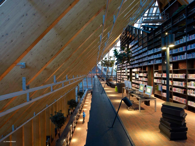 Inscripciones abiertas para el "Public Library of the Year Award" - Imagen Principal