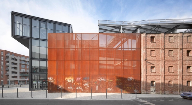 The Flow / atelier d’architecture King Kong - Centro Cultural