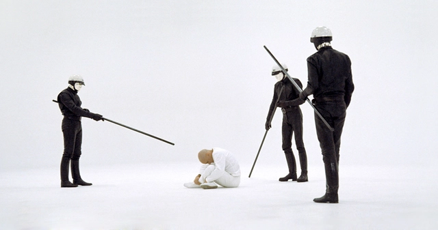 Cine y Arquitectura: "THX 1138" - Cine Y Arquitectura