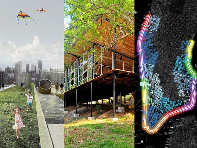 Três projetos vencedores do Global Holcim Awards 2015 de Sustentabilidade - Imagem de Destaque