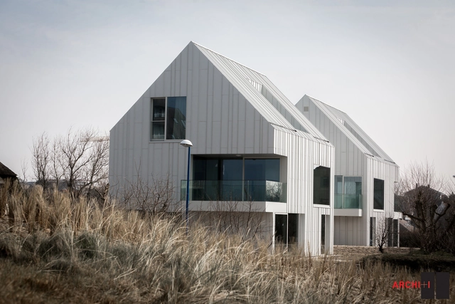 Residência Blanco Oostduinkerke / BURO II & ARCHI+I - Casas