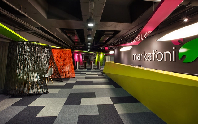 Markafoni.com Headquarters / Habif Architecture - Offices Interiors