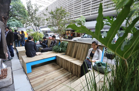 Rio autoriza a construção de “Paradas Cariocas” inspiradas em parklets - Imagem de Destaque