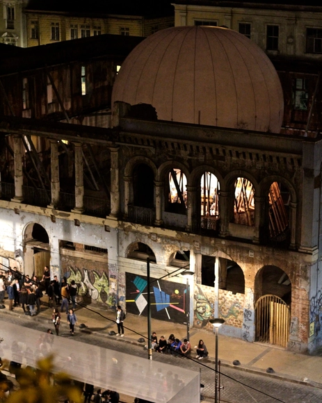 Arte y Arquitectura: Instalación Urbana en Valparaíso - Arte Y Arquitectura