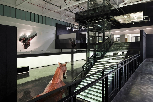 Poggenpohl Shanghai Studio / Office for Flying Architecture - Showroom