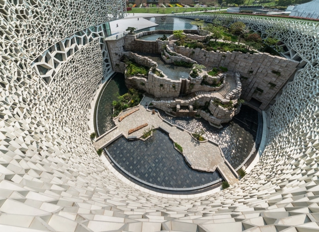 Museo de Historia Natural de Shanghai / Perkins+Will - Museo