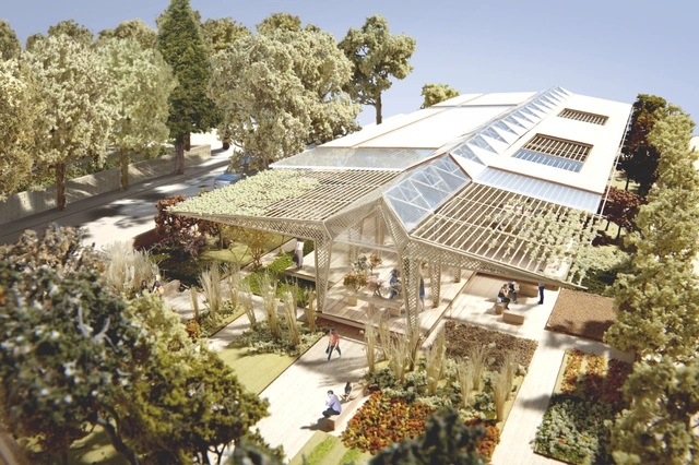 Norman Foster's Manchester Maggie's Centre Breaks Ground - Featured Image
