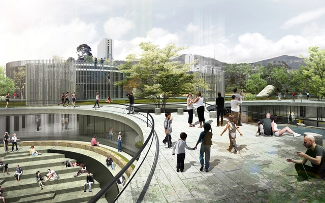 Equipo colombiano Colectivo 720 obtiene medalla de oro en los 2015 Global Holcim Awards for Sustainability - Imagen Principal