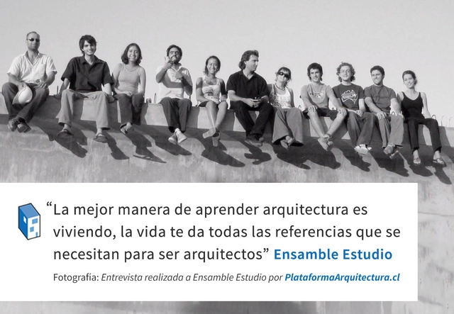 Frases: Ensamble Studio y la enseñanza - Frases