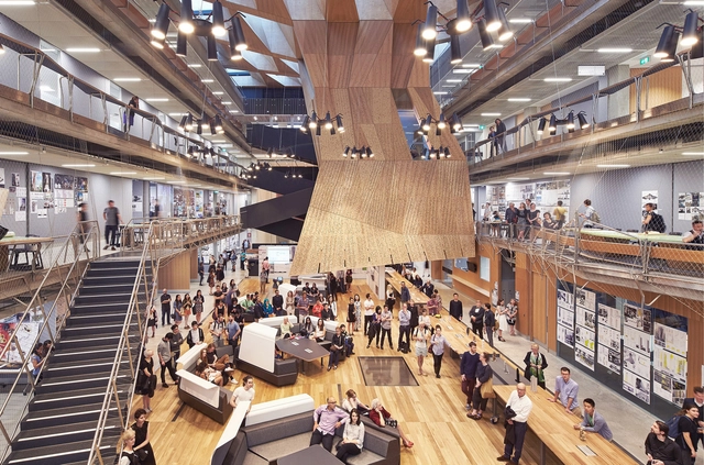 Escuela de Diseño Universidad de Melbourne / John Wardle Architects  + NADAAA - Universidad