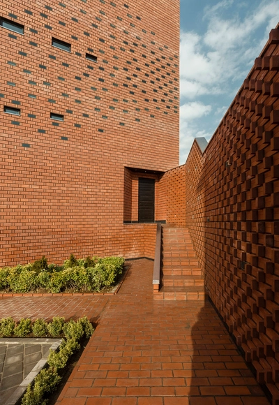 Aperture / Admun Design & Construction Studio - Fábrica