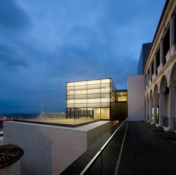  PROJECTO DE REMODELAÇÃO E AMPLIAÇÃO DO MUSEU NACIONAL DE MACHADO DE CASTRO / Gonçalo Byrne Arquitectos  - Extension, Facade