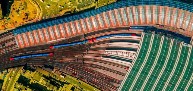 ULTRADISTANCIA: fotos de satélite que transformam o mundo em um mosaico de cores - Imagem de Destaque