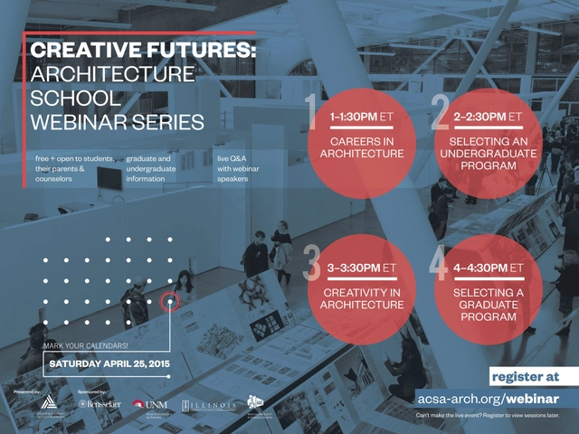 ACSA to Host Architecture School Webinar Series  - Featured Image