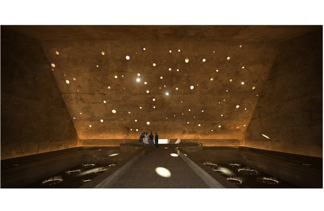 La ruta de los gentiles, primer lugar en Archiprix Chile 2015 - Memorial